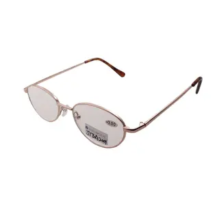 Hot Sale Round Anti Blue Light Metal Frame Reading Glasses